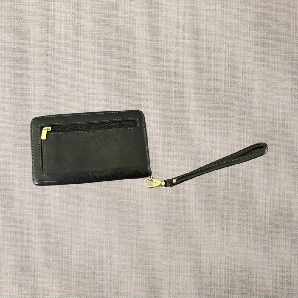 FOSSIL Leather Wristlet Wallet